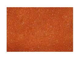 BORRACHA EVA ESTELA PAPER 40X48 GLITER LARANJA