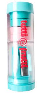 APONTADOR BRW C/DEPOSITO E BORRACHAS AP0201