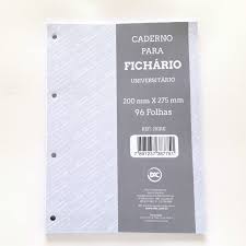 REFIL DAC 96F UNIVERSIT¿RIO CINZA 281RE