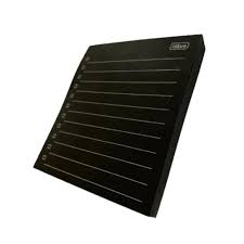 BLOCO TILI TILEMBRETE CHECK PRETO 100F 340073