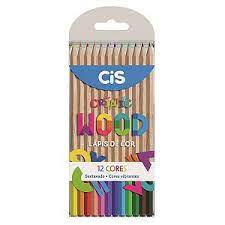 LAPIS DE COR CIS CRIATIC WOOD C/12