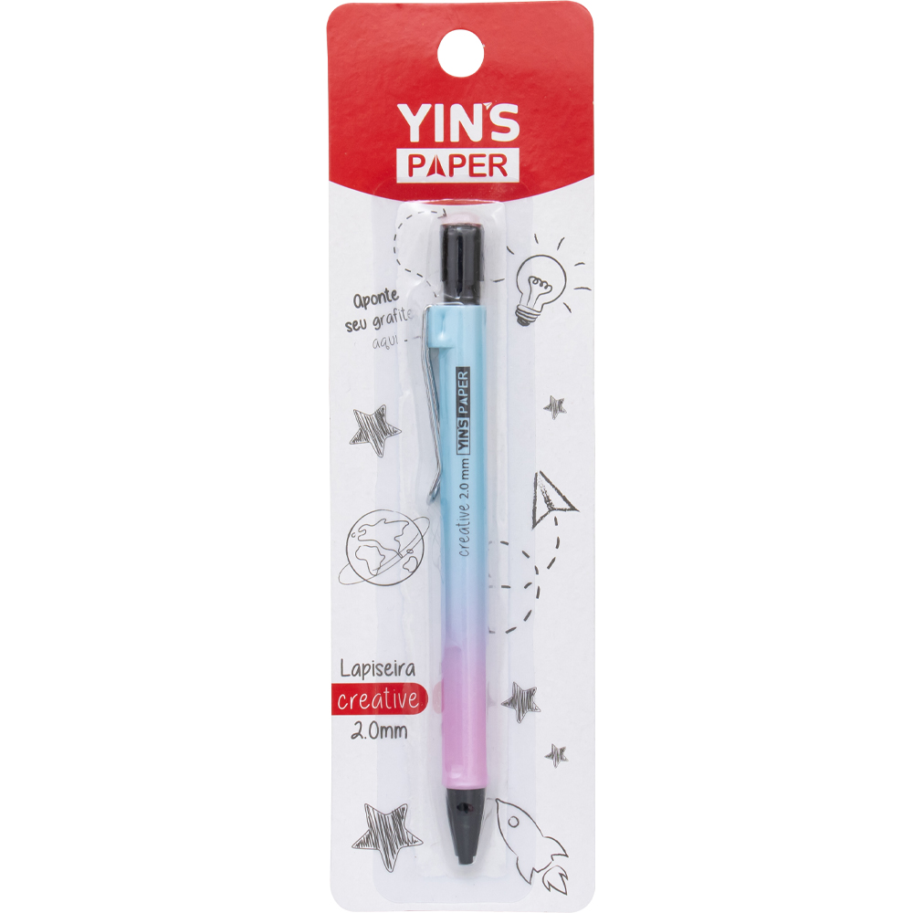 LAPISEIRA YINS CREATIVE 0.9 SORTIDO YP7333