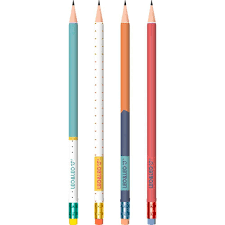 LAPIS HB LEO&LEO REDONDO CAMPING C/BORRACHA