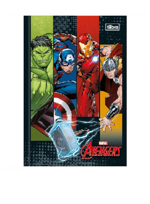 CAD CADERNUS BROCH 80F STICKER 1244