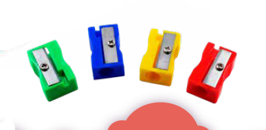 APONTADOR FUTURO RETANGULAR SIMPLES SORTIDO