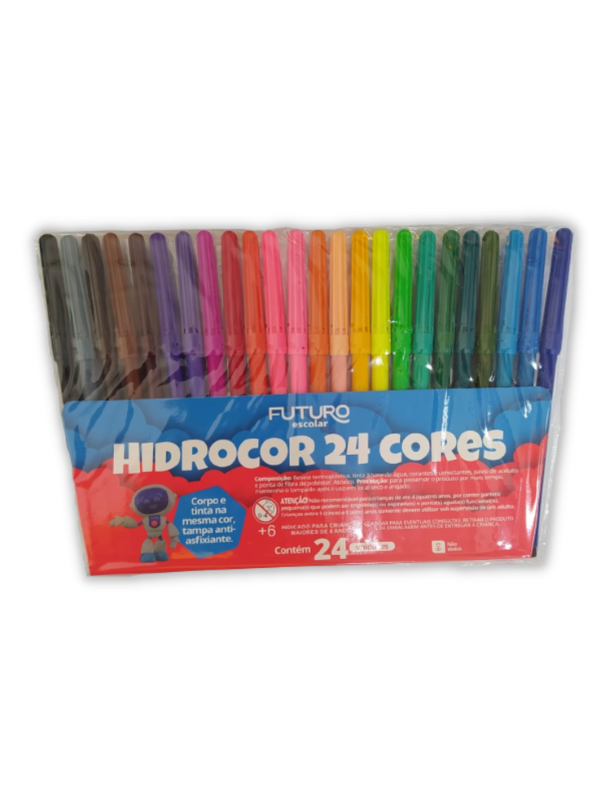 CANETA FUTURO HIDROCOR C/24