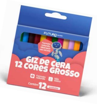 GIZ DE CERA FUTURO C/12 GROSSO