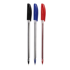 CANETA FUTURO HEX BLISTER C/3 AZUL/PRETA/VERMELHA