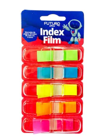 MARCADOR DE PAGINA FUTURO INDICE C/5