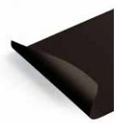 BORRACHA EVA FUTURO 40X48 GLITER PRETO