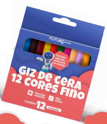 GIZ DE CERA FUTURO C/12 FINO 062201