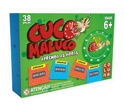 CUCO MALUCO COLUNA APRENDENDO AS HORAS 38 PECAS