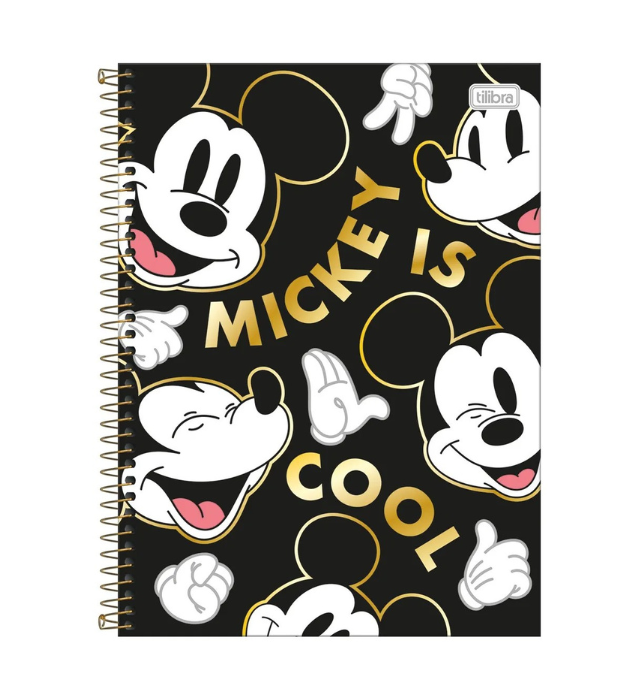 CADERNO TILIBRA UNIVERSITÁRIO 10.1 160F CAPA DURA MICKEY 308188