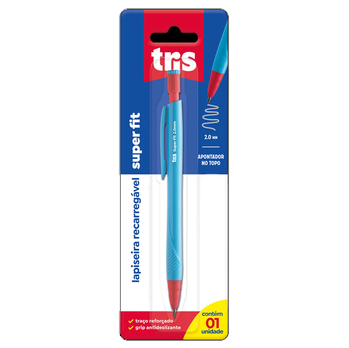 LAPISEIRA TRIS 2.0 SUPER FIT BLISTER