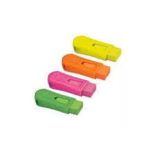 APONTADOR FABER CASTELL C/BORRACHA MIX NEON SORTIDA