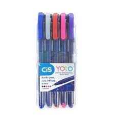 CANETA CIS 0.7 YOLO BLISTER C/5 SORTIDA