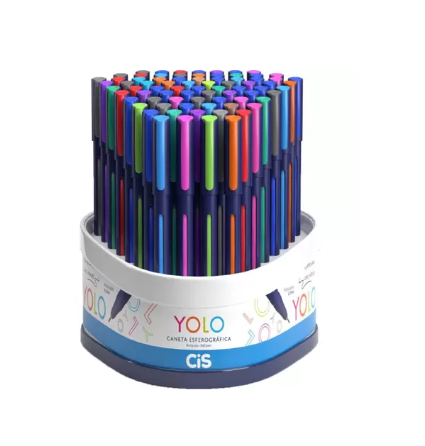 CANETA CIS ESF 0.7 YOLO PT