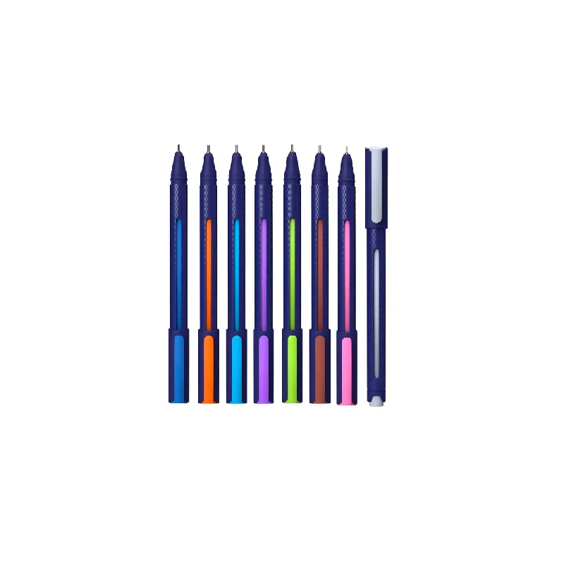 CANETA CIS ESFEROGRAFICA 0.7MM YOLO COR AZUL