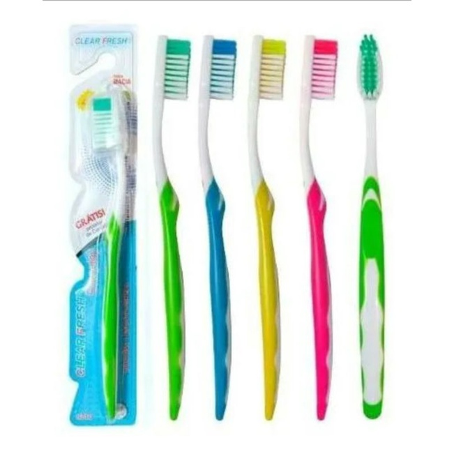 ESCOVA DE DENTES CLEAR FRESH ADULTO 0705