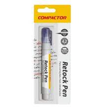 CANETA CORRETIVA COMPACTOR RETOCK BLISTER