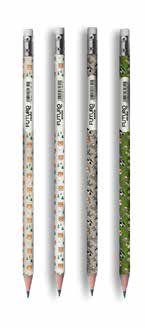 LAPIS FUTURO C/BORRACHA WOOD LAND