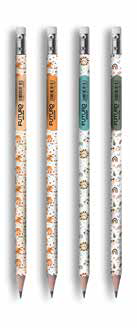 LAPIS FUTURO C/BOR FILHOTES DA SELVA