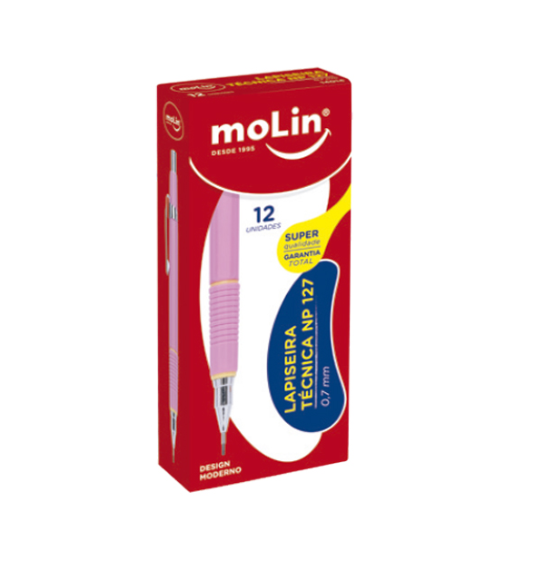LAPISEIRA MOLIN 0.7 TECNICA PINK 14014