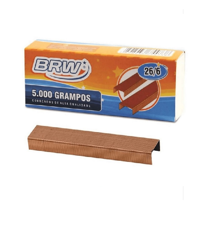 GRAMPO BRW 26/6 COBREA C/5000 GR5001