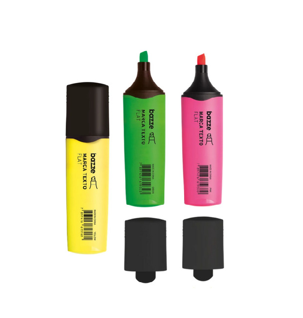 MARCA TEXTO BAZZE FLAT SORT 610023