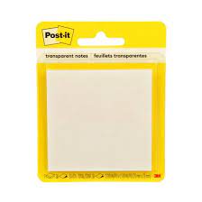 POST-IT 3M 73X73 36F TRANSPARENTE