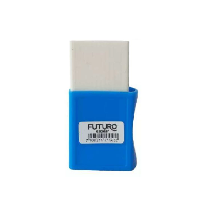 BORRACHA FUTURO OVAL CORES SORTIDA