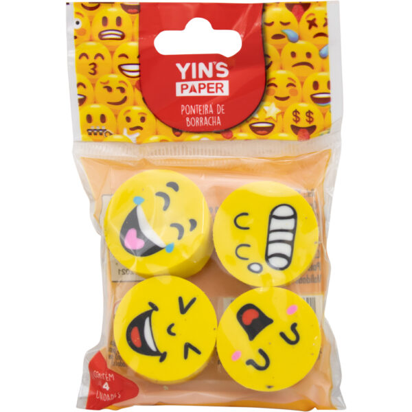 BORRACHA YINS PAPER PONTONTEIRAS CARINHAS YP7359