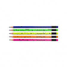 LAPIS CIS PRETO HB NEON POP SORTIDO