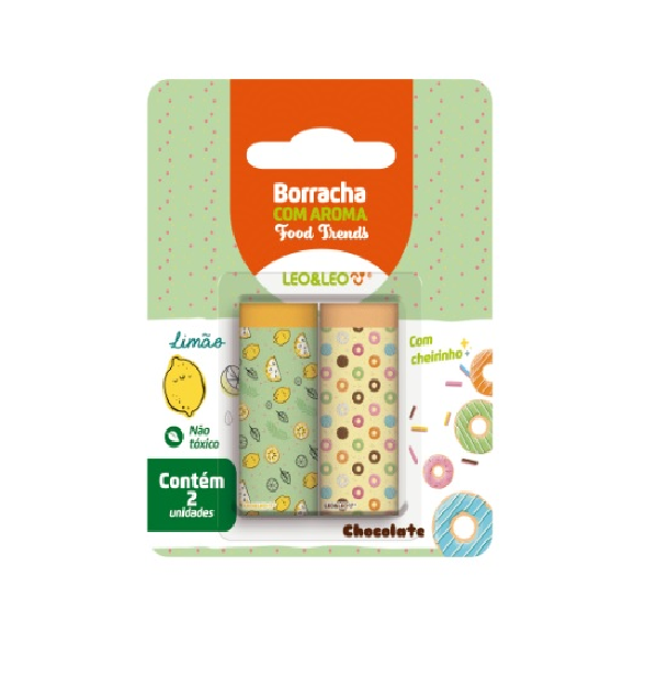 BORRACHA LEO&LEO AROMA BLIST C/2 72230