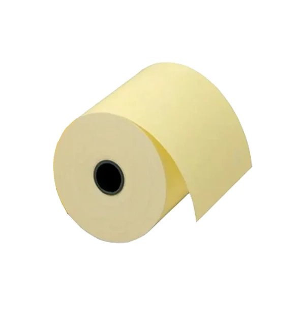 BOBINA THEGA DML 57X15 TERMICA AMARELA LISA