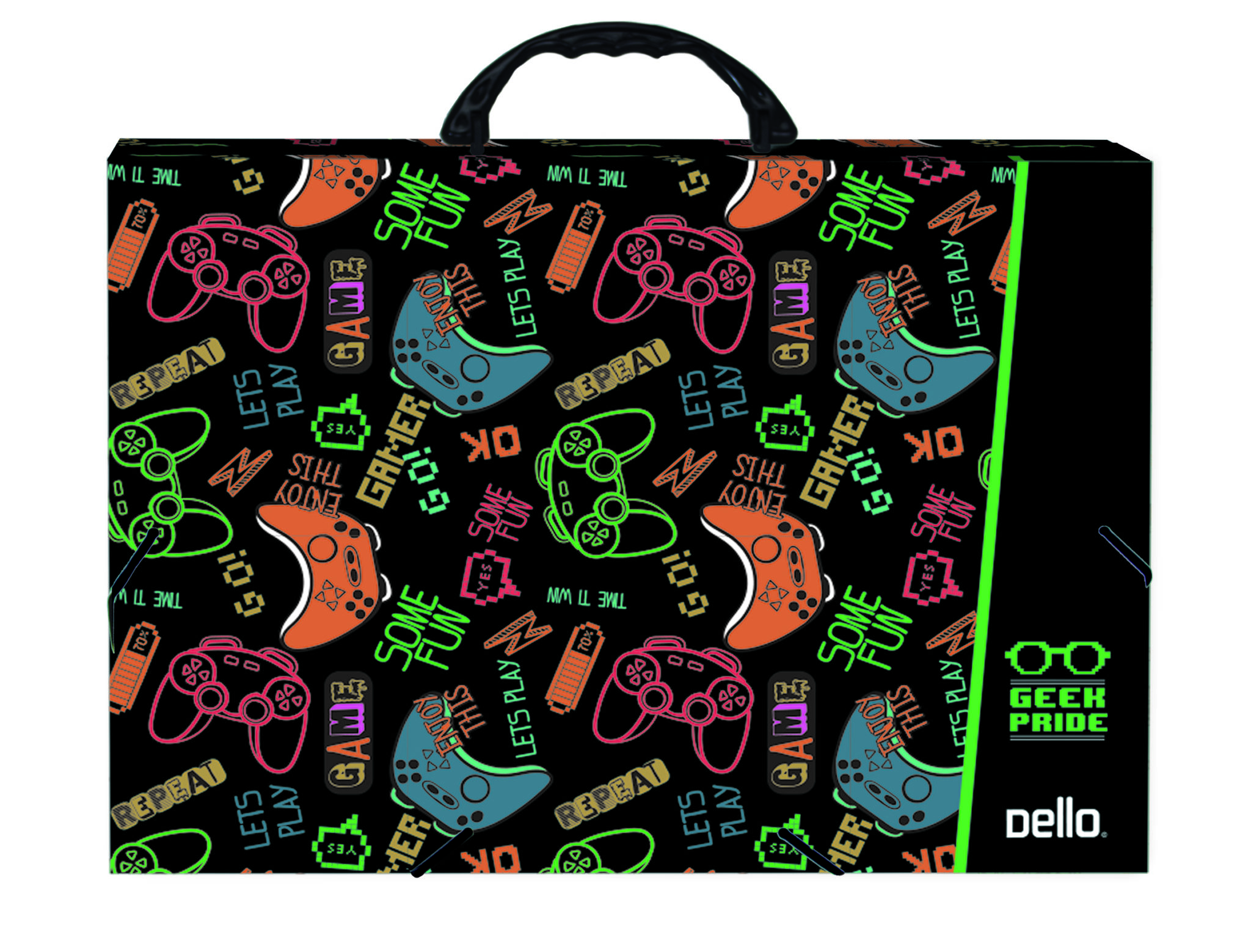 MALETA DELLO OFICIO MUNDO GEEK