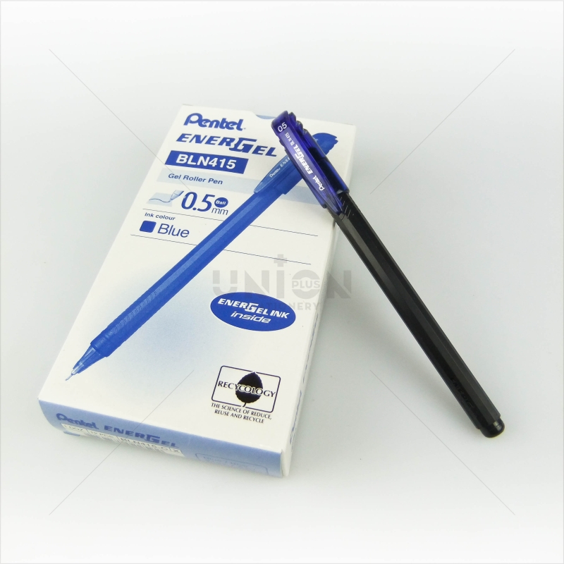 CANETA PENTEL ENERGEL 0,5MM AZUL BLN415-C