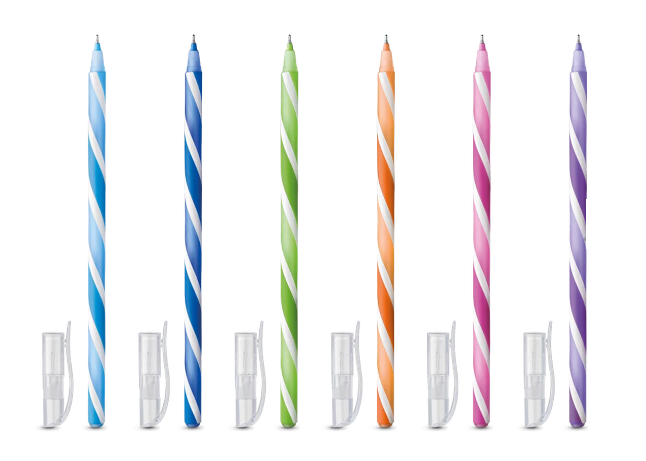 CANETA BAZZE WAVE 1.0 SORTIDA