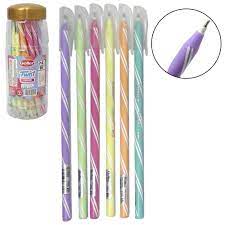 CANETA GOLLER 1.0 TWIST PASTEL SORTIDA