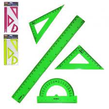 CONJUNTO GEOMETRICO GOLLER NEON SORTIDO G-1200