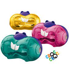 APONTADOR MAPED CROC CROC 2 FUROS TWIST SORTIDO