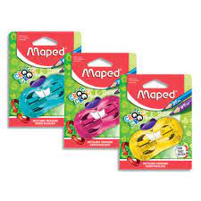 APONTADOR MAPED CROC CROC 1F ESQUILO SORTIDO