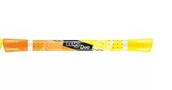 MARCA TEXTO MAPED FLUO DUO AMARELO/LARANJA
