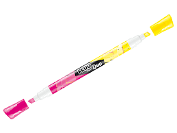 MARCA TEXTO MAPED FLUO DUO AMARELO/ROSA