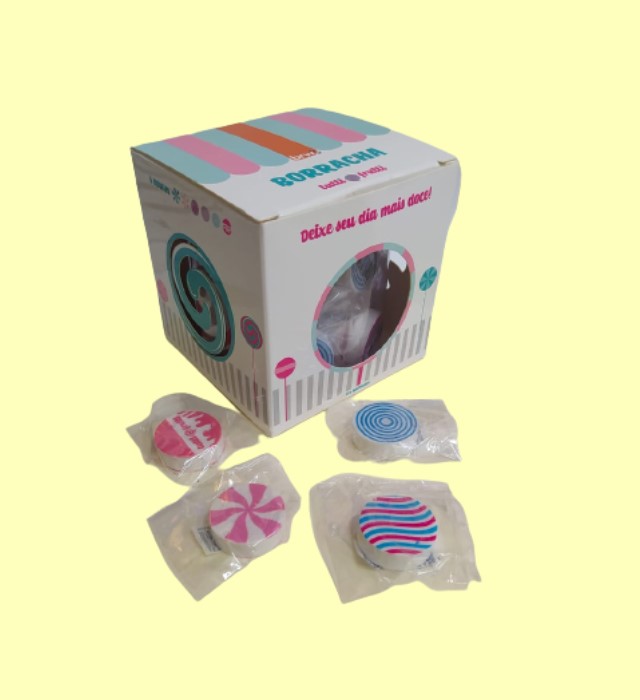 BORRACHA BRW TUTTI-FRUTTI BO0014