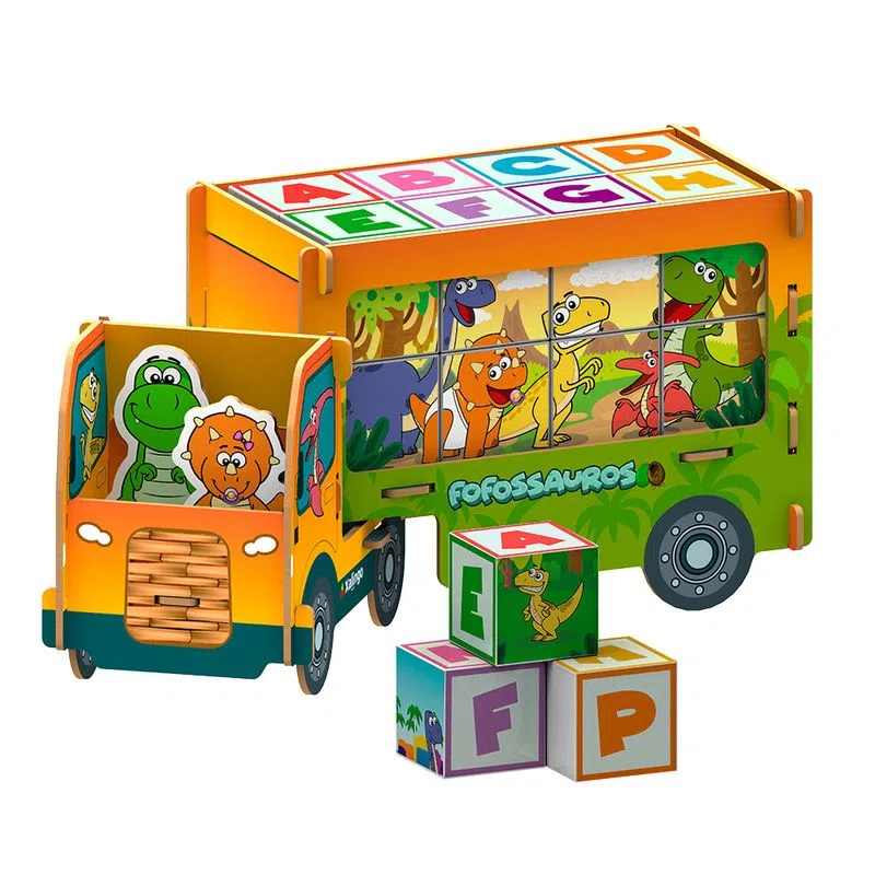 QUEBRA CABECA XALINGO CAMINHAO  FOFOSSAUROS