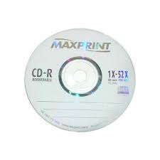 CD-R MAXPRINT 700MB 52X 80M 