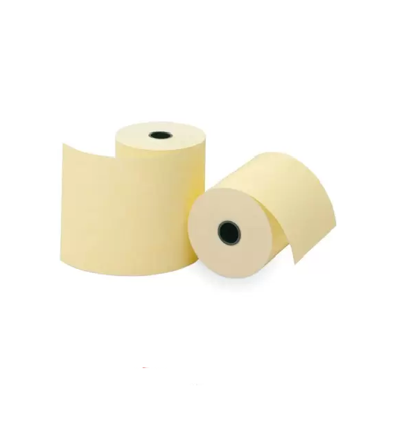 BOBINA THEGA DML 79X040 TERMICA AMARELA LISA