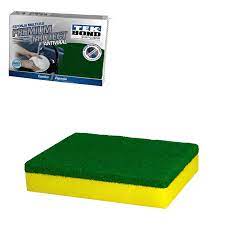 ESPONJA TEK BOND MULTIUSO ECONOMICA VERDE/AMARELO