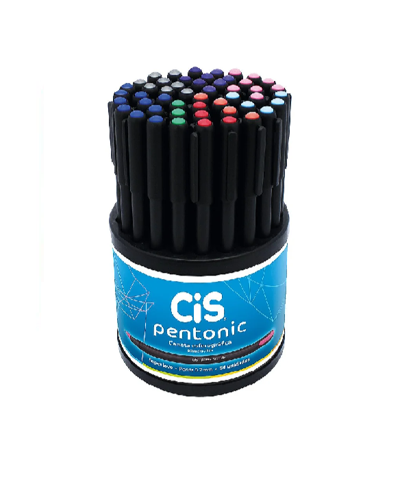 CANETA CIS PENTONIC GEL SORTIDA